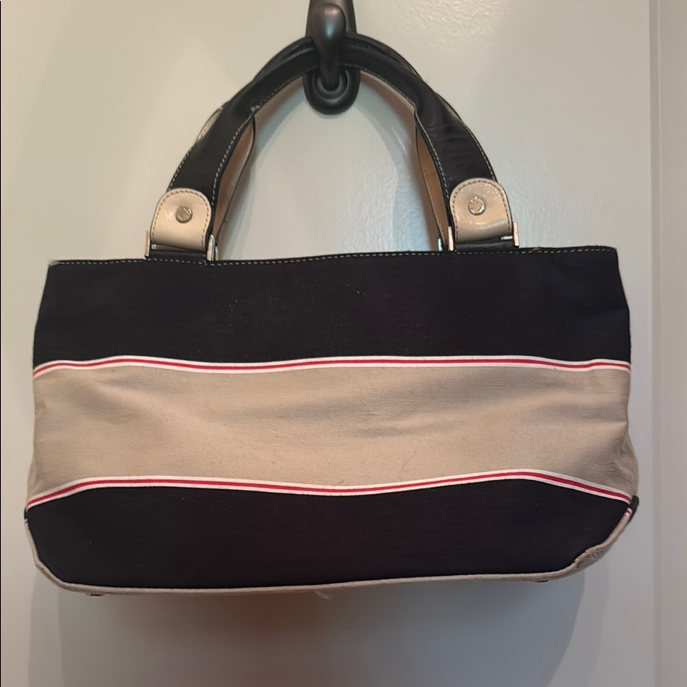 Black and Tan Women's Handbag